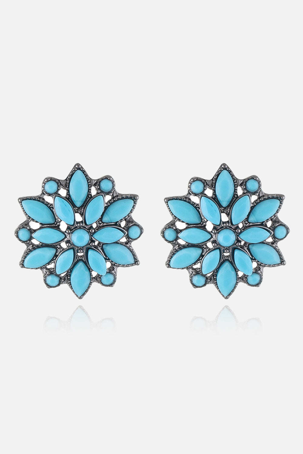 Turquoise Stud Earrings