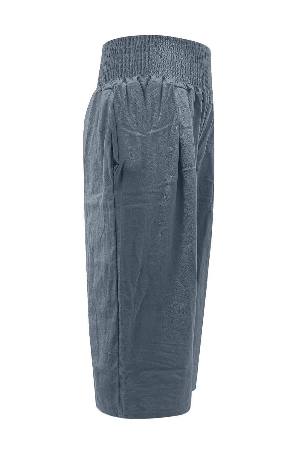 Pocketed High Waist Pants