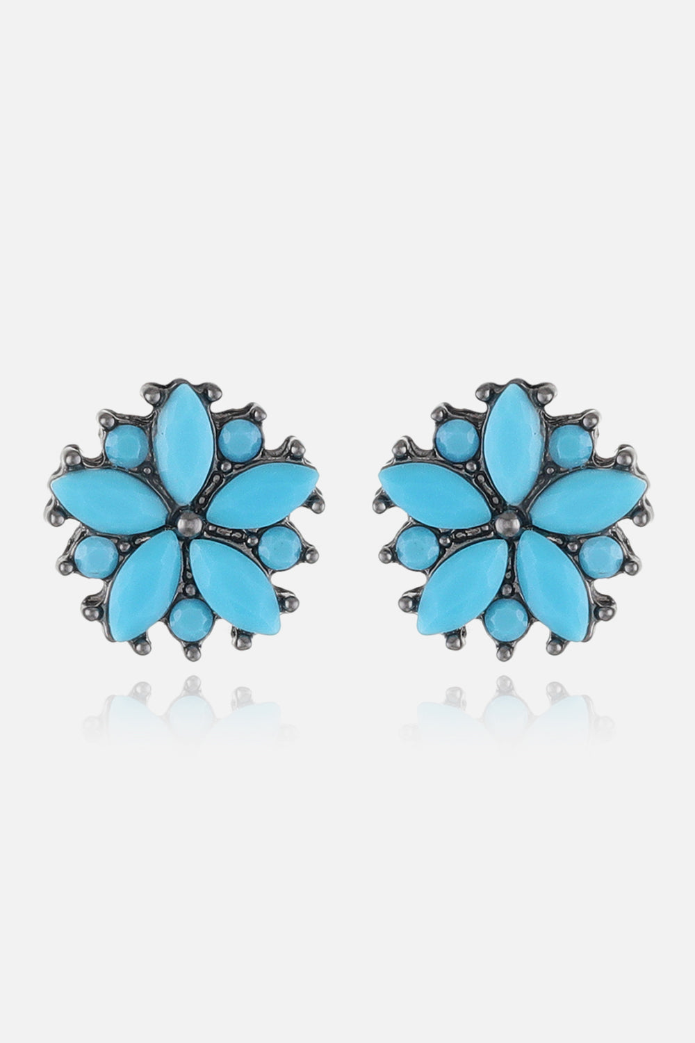 Turquoise Stud Earrings